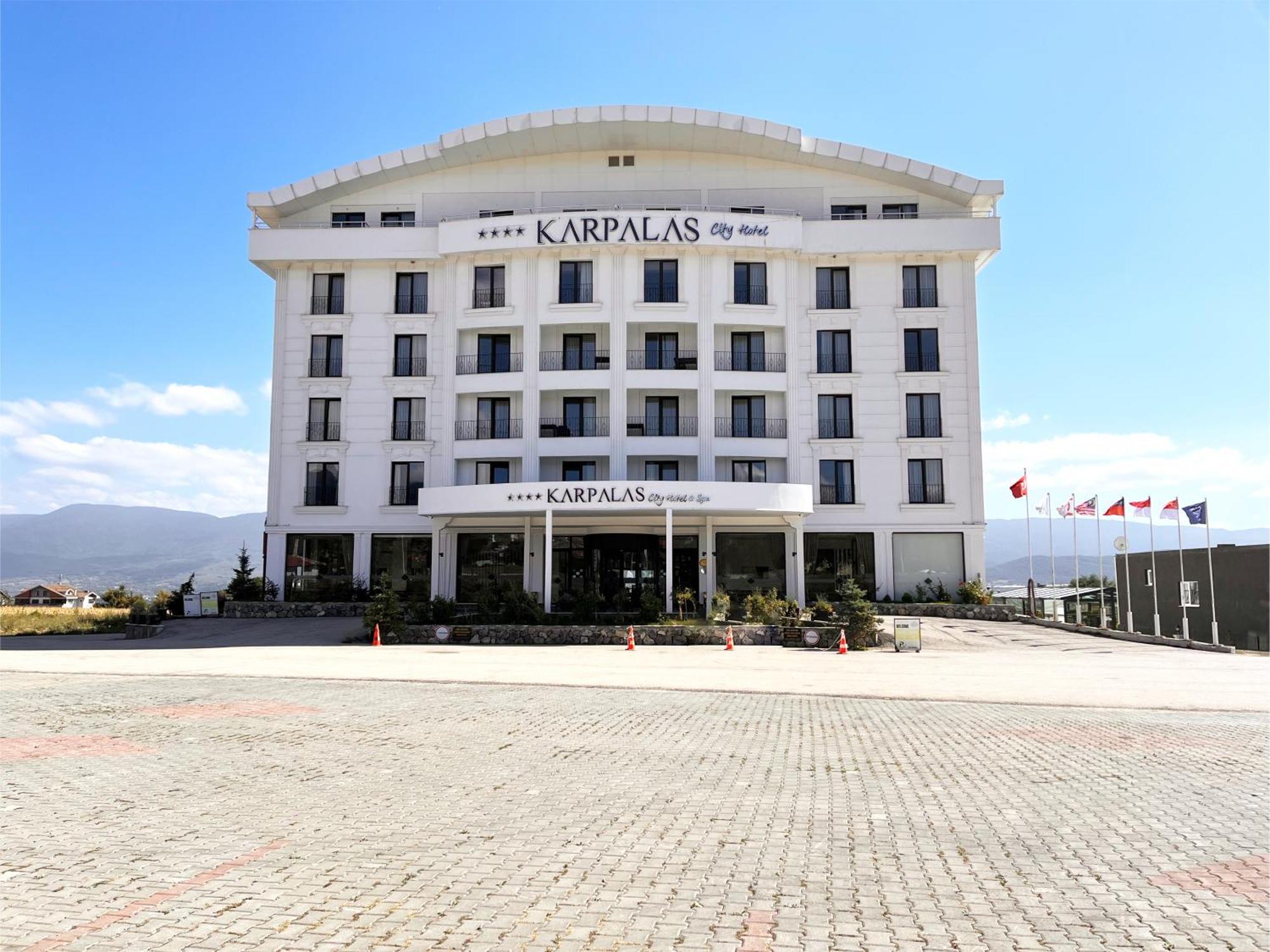 Karpalas City Hotel & Spa Bolu Exterior photo