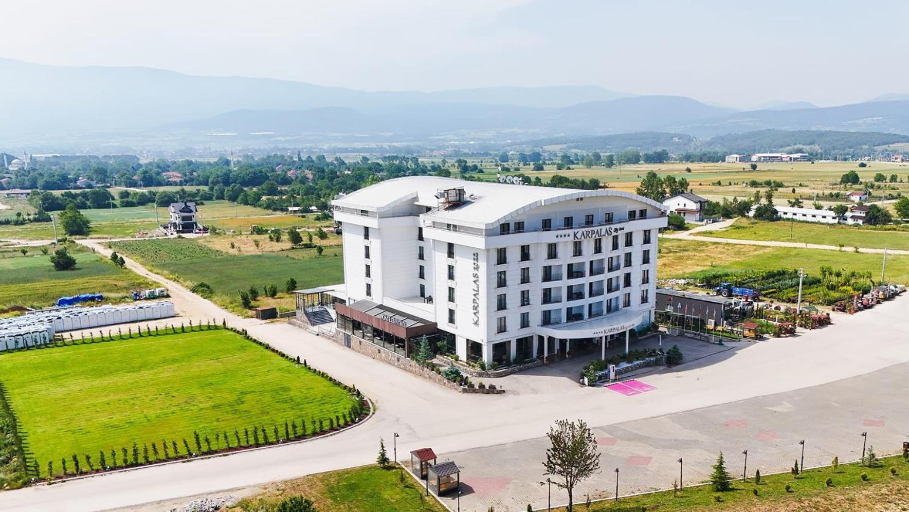 Karpalas City Hotel & Spa Bolu Exterior photo