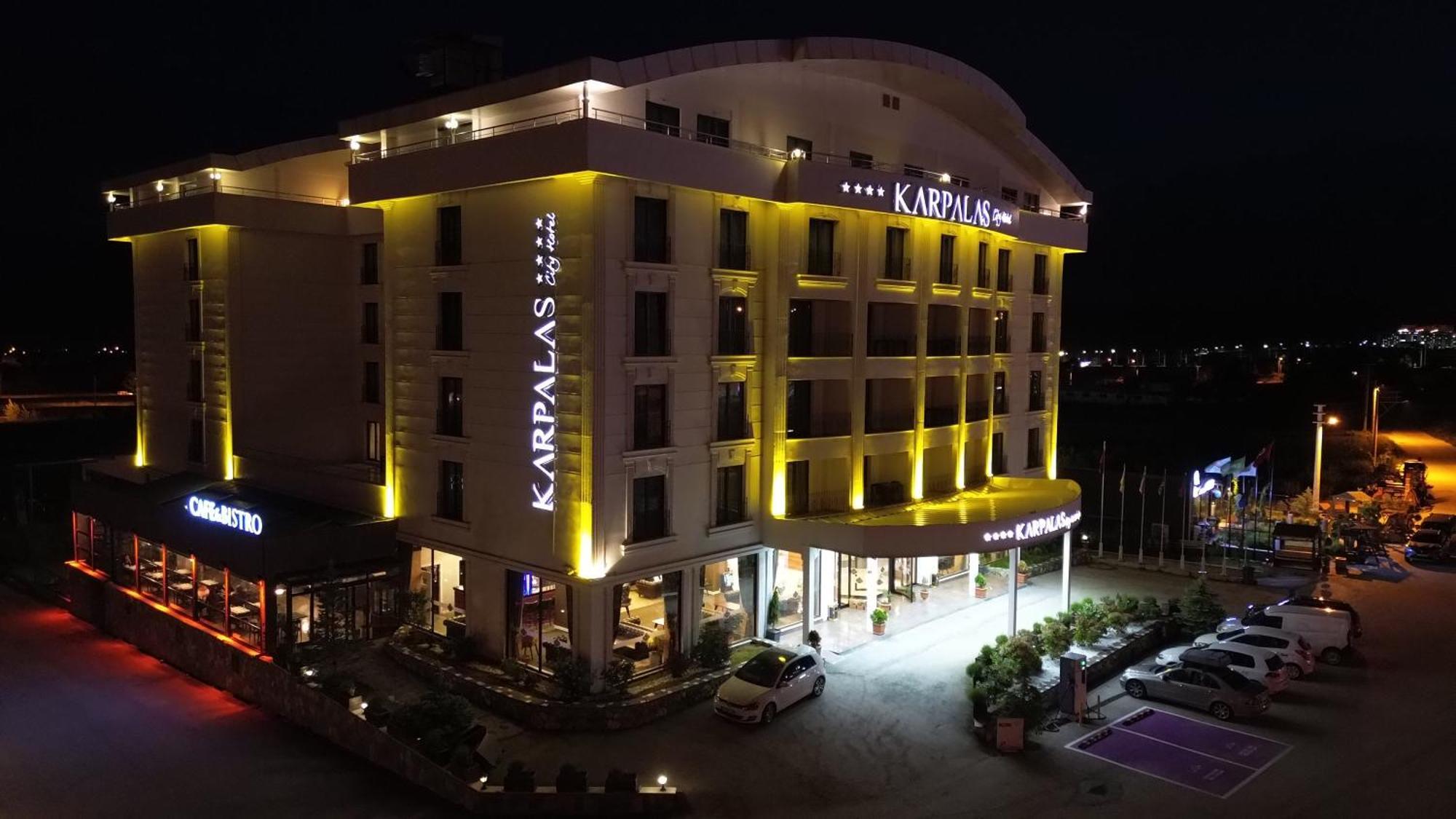 Karpalas City Hotel & Spa Bolu Exterior photo