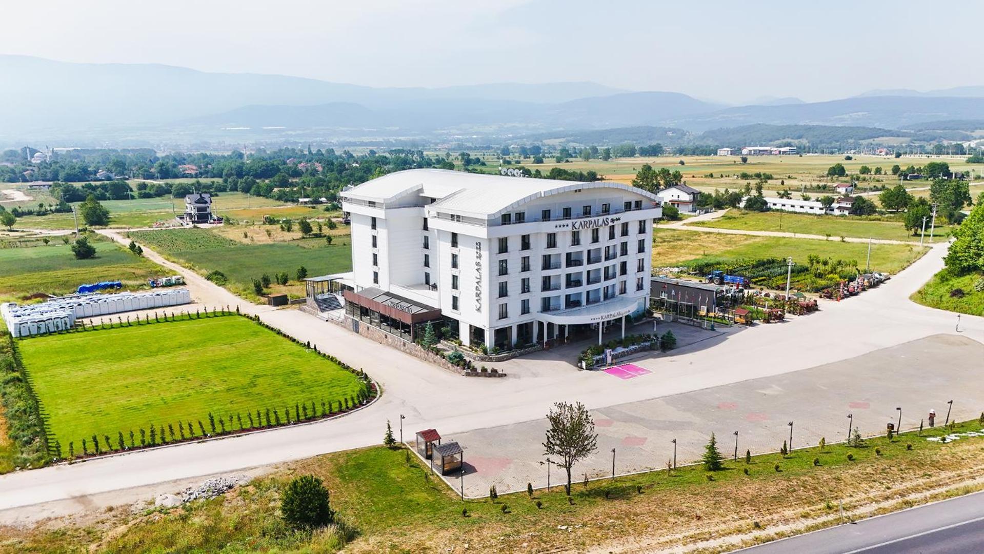 Karpalas City Hotel & Spa Bolu Exterior photo