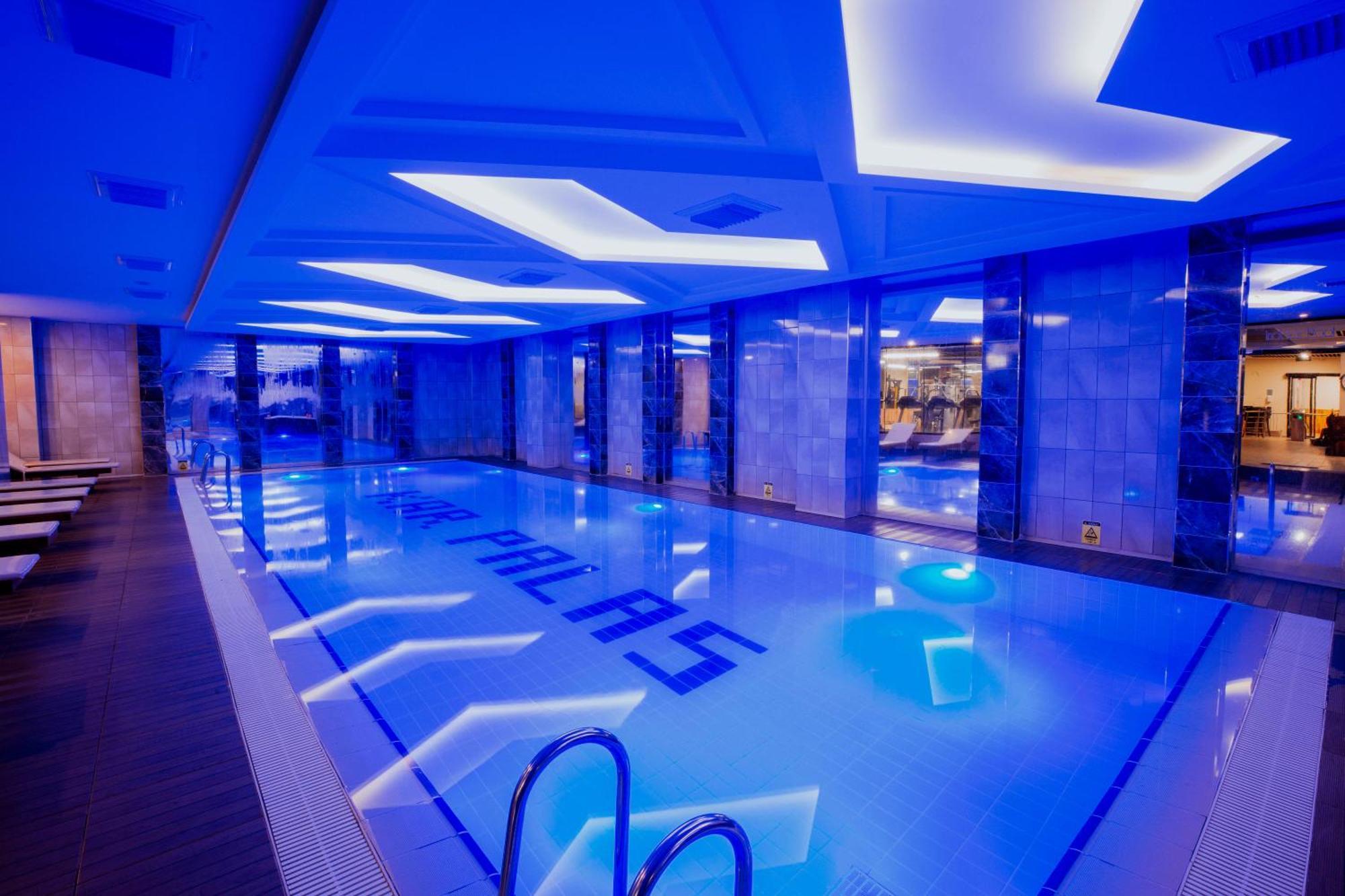 Karpalas City Hotel & Spa Bolu Exterior photo