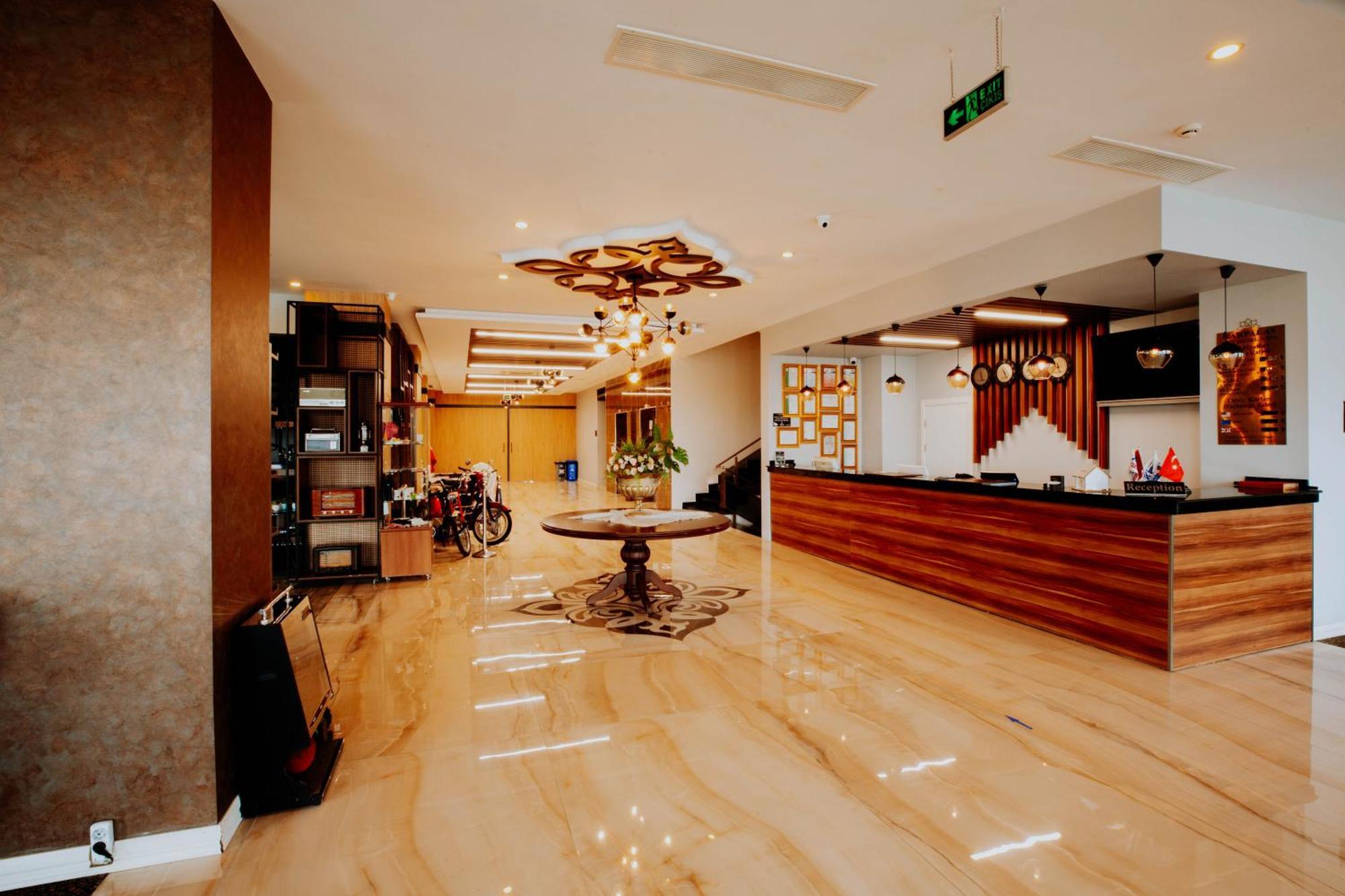 Karpalas City Hotel & Spa Bolu Exterior photo