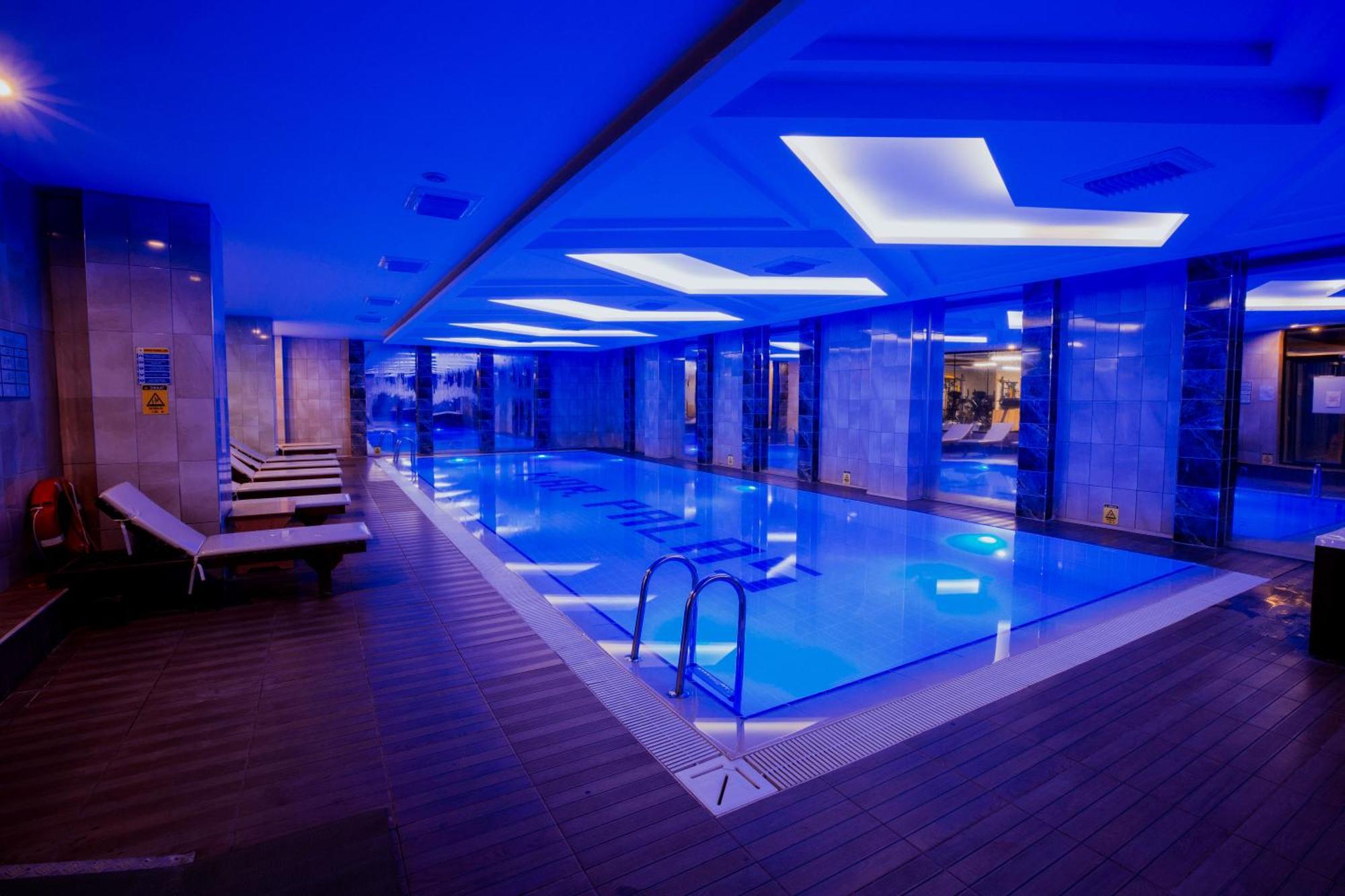 Karpalas City Hotel & Spa Bolu Exterior photo