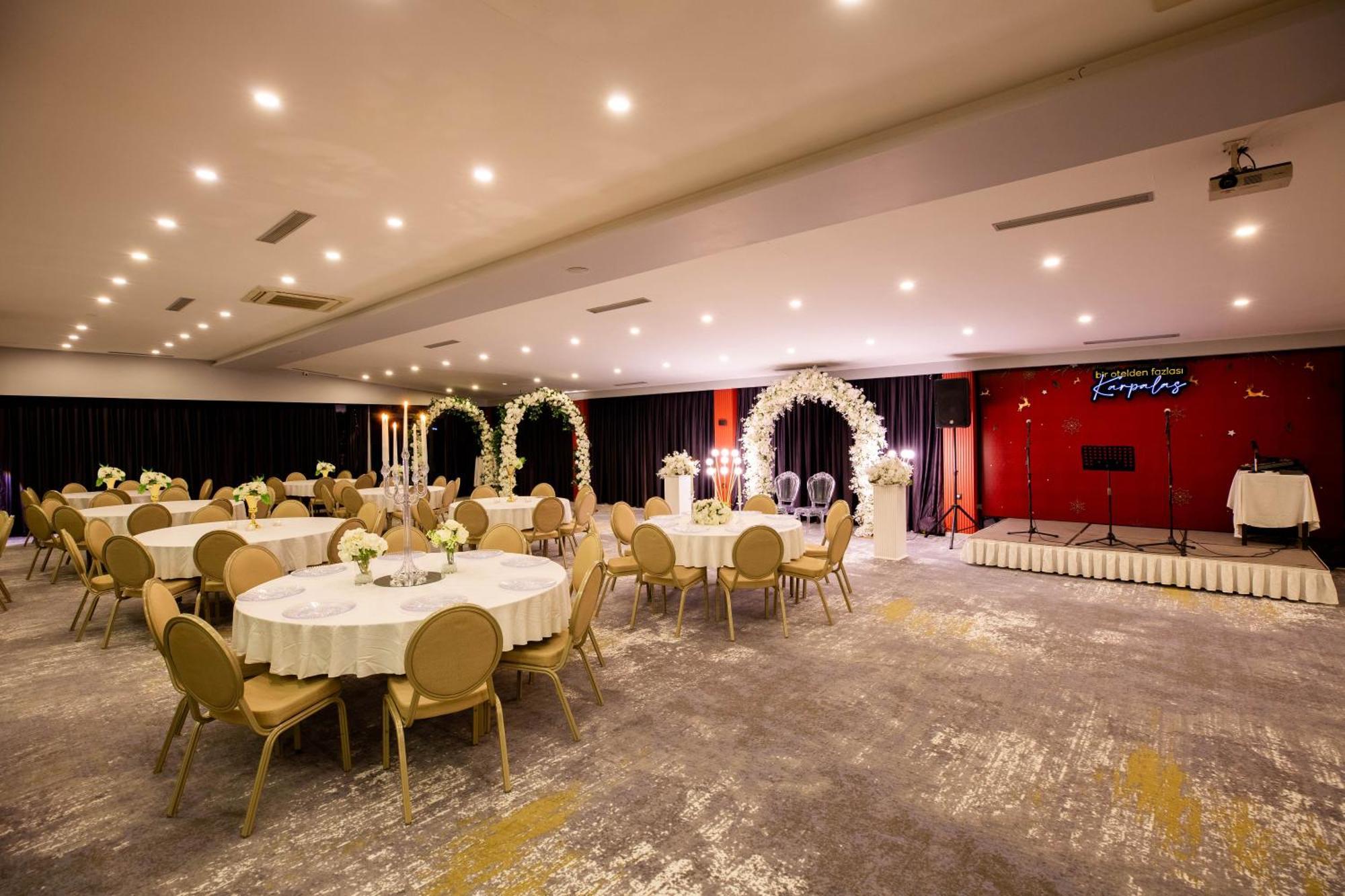 Karpalas City Hotel & Spa Bolu Exterior photo