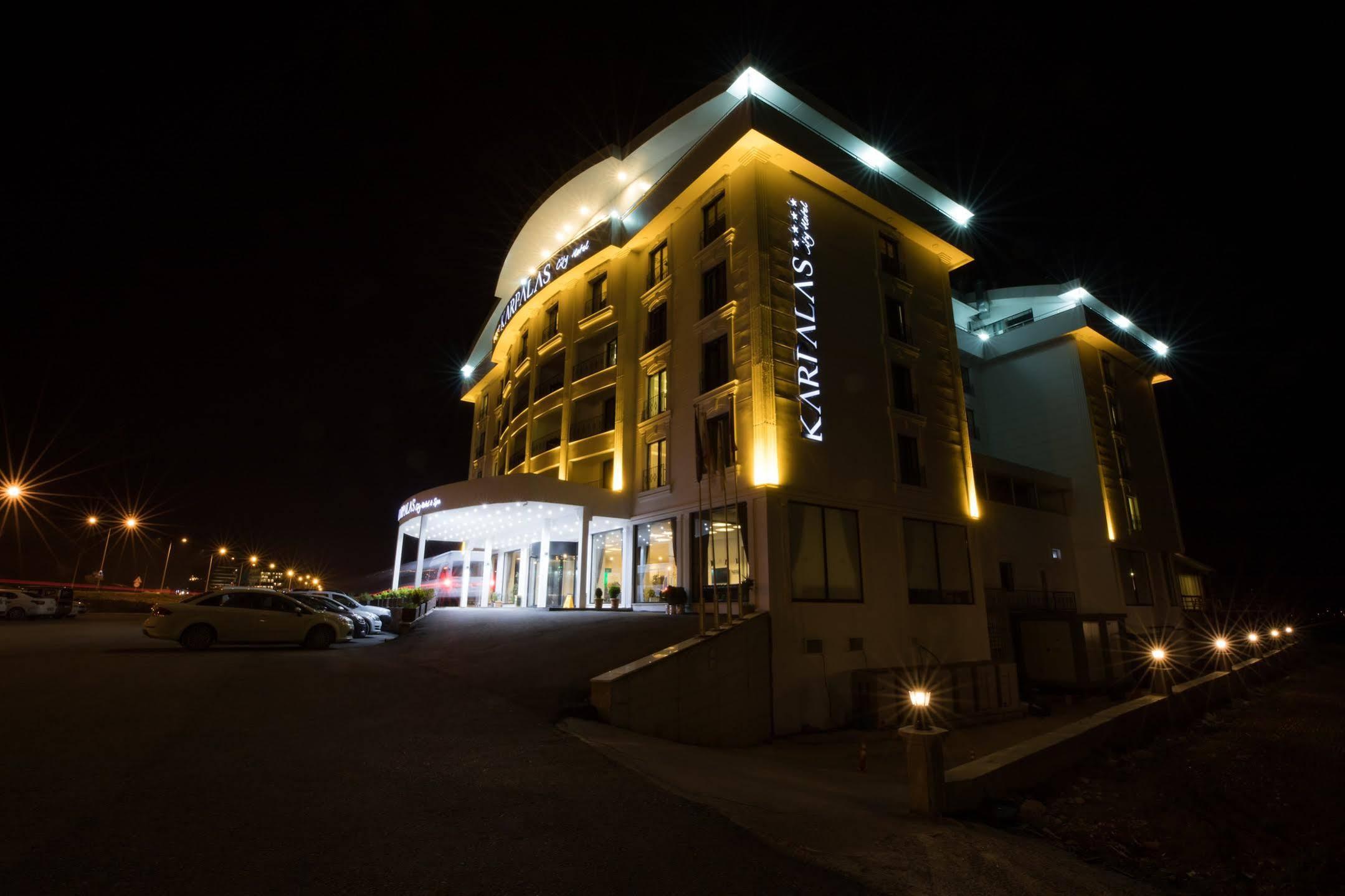 Karpalas City Hotel & Spa Bolu Exterior photo